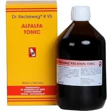Dr Reckeweg Alfalfa Tonic R95 - 250ml ||German Health Tonic