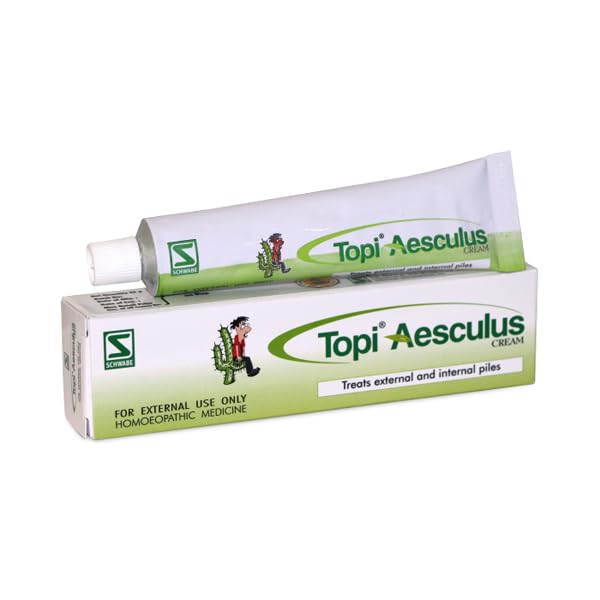 WSI Topi Aesculus Cream 25g || Pack Of 2