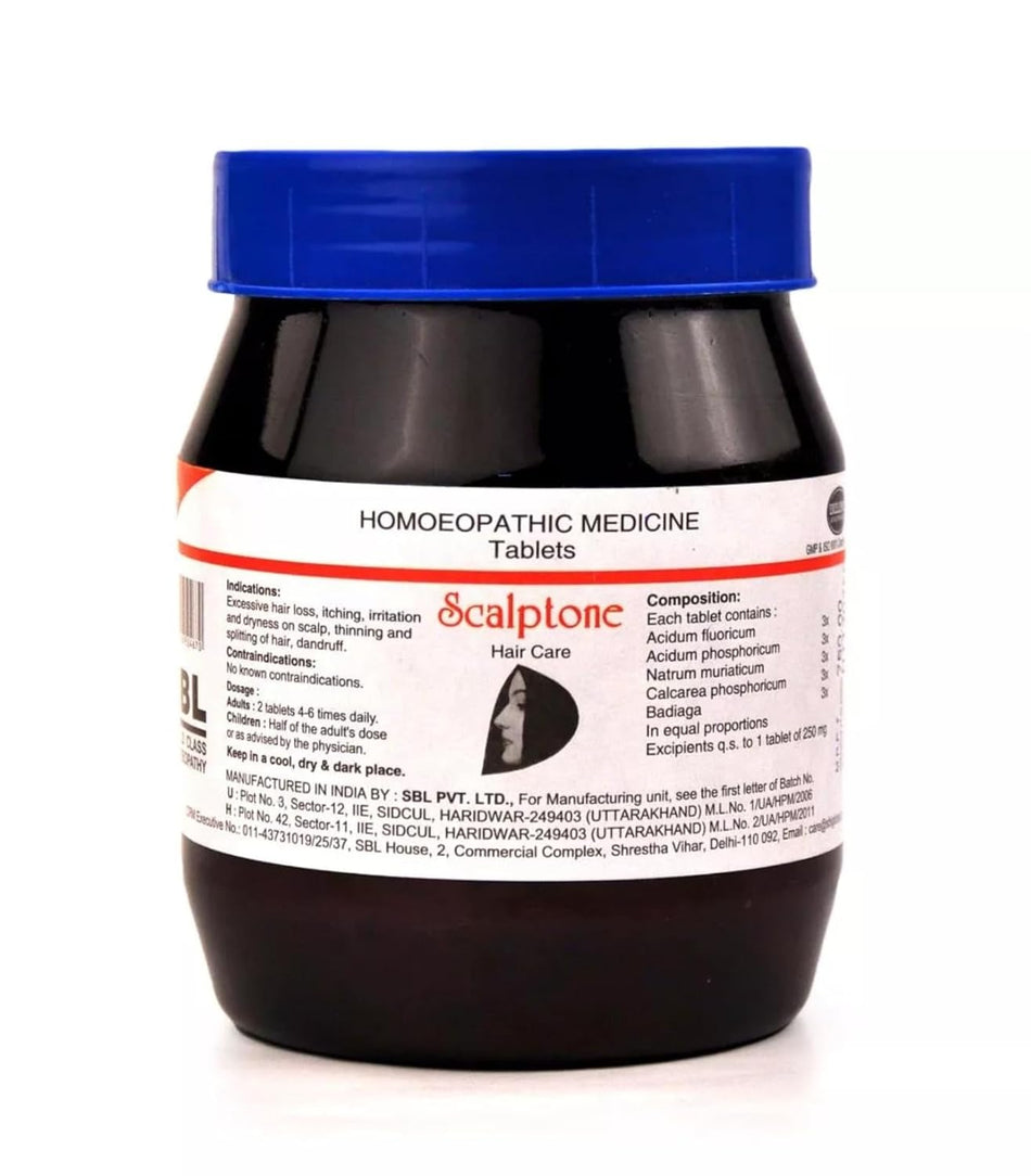 SBL Scalptone Tablets - 450g