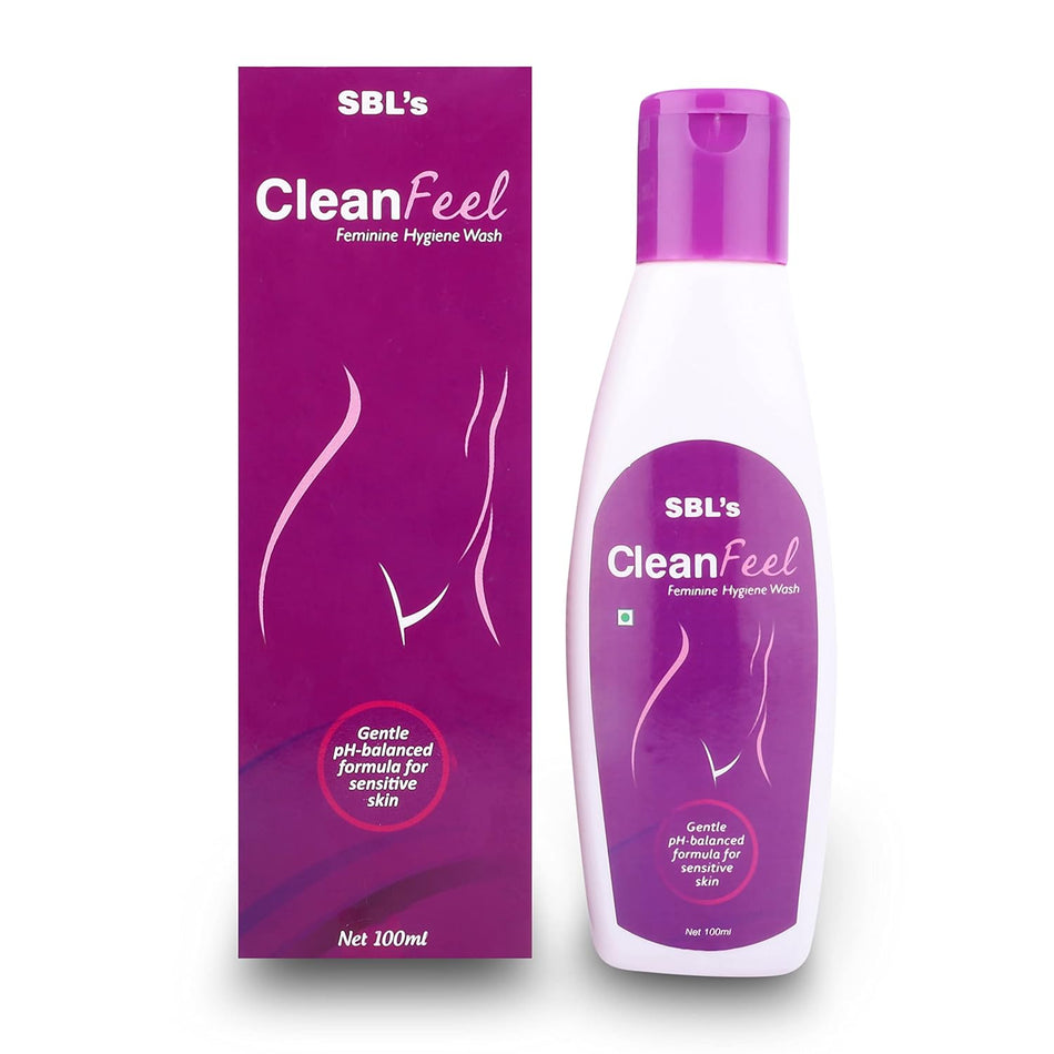 SBL CLEANFEEL (Femin Hygiene Wash) 100g