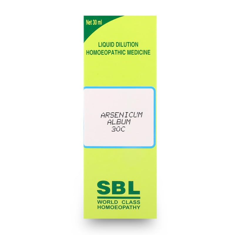 SBL Arsenic Album 30CH - 30ml || Pack Of 2