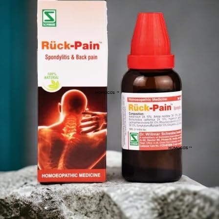 WSI Ruck-Pain 30ml || Homeopathic Medicine