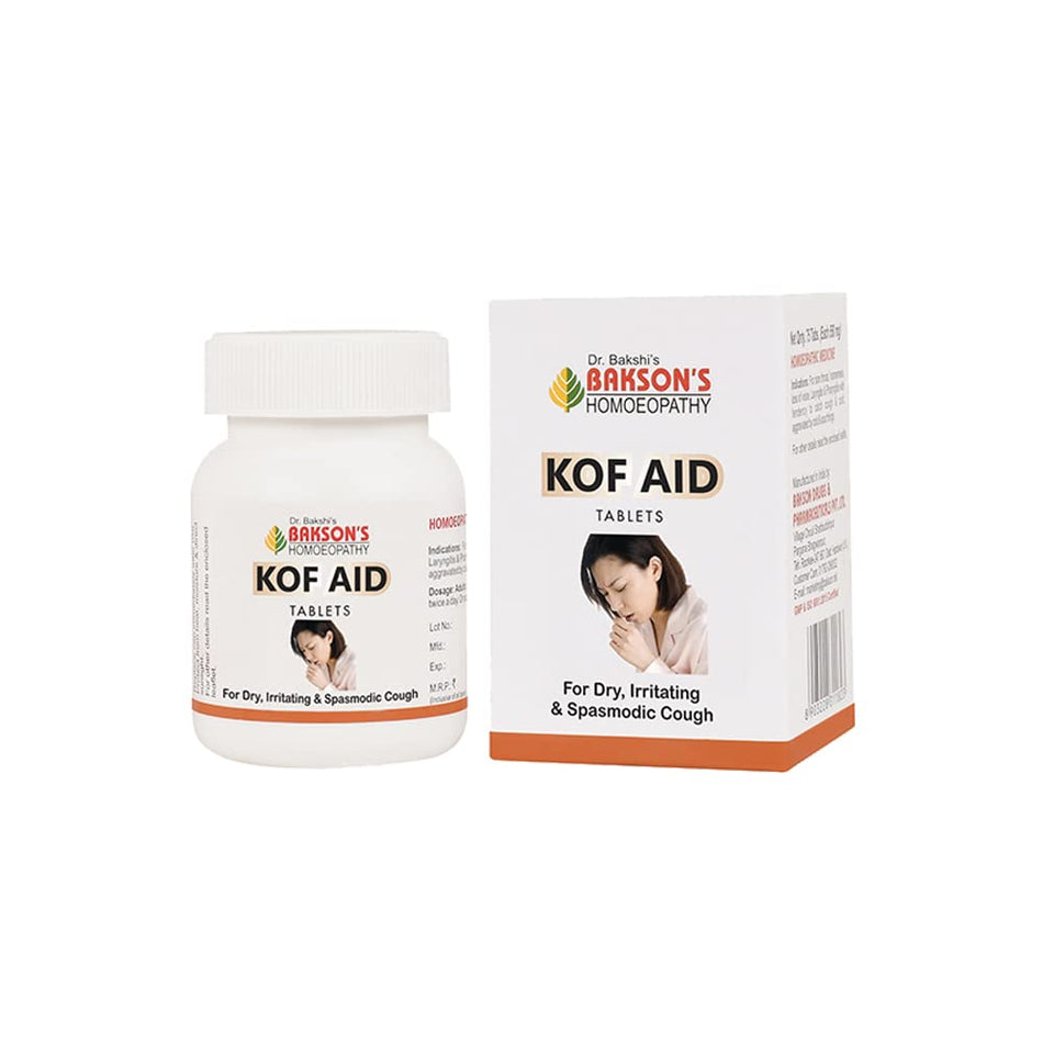 Bakson's  KOF AID TABLETS - 75TABS