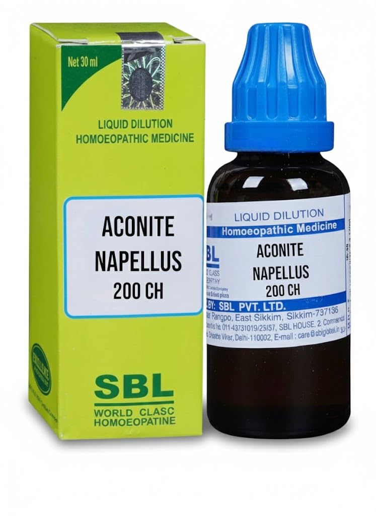 SBL Aconite Napellus 200 CH (30ml)