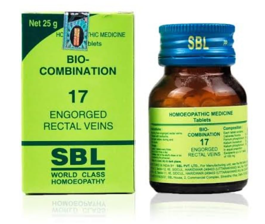 SBL Bio-Combination No - 17 - 25g || Pack Of 2