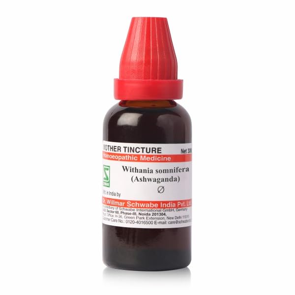 WSI Withania Somnifera (Aswagandha) Q - 30ml || Homeopathic Mother Tincture