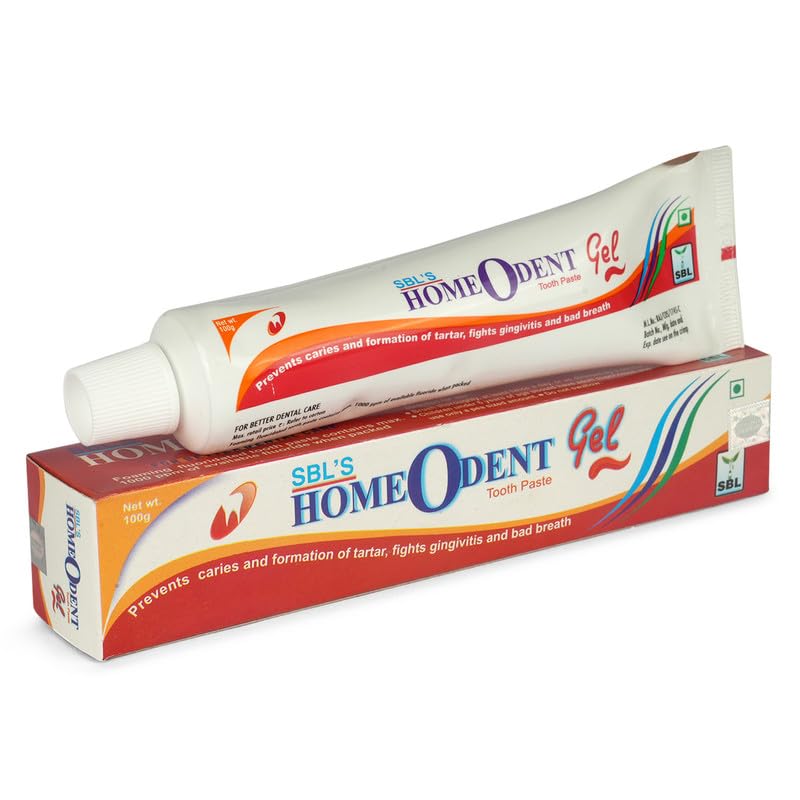 SBL Homeodent Toothpaste Gel 100g || Pack Of 2