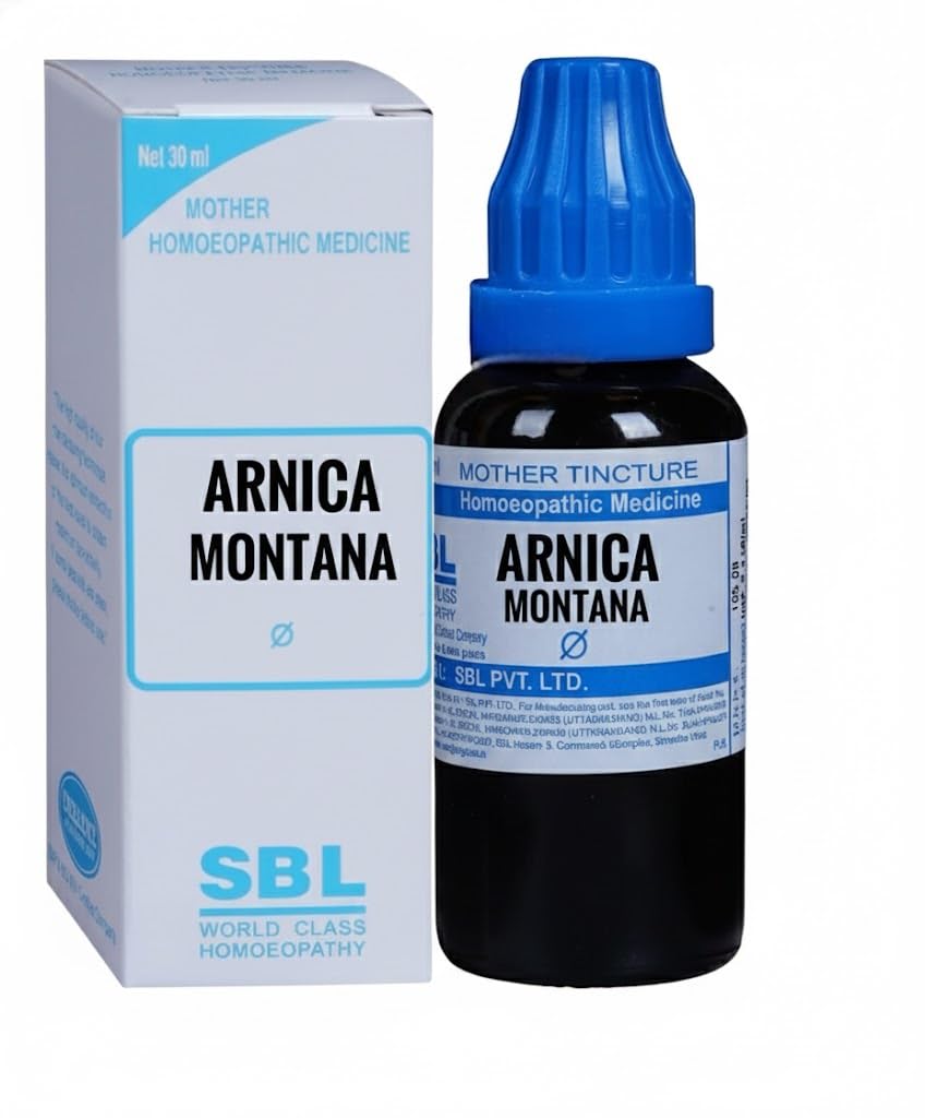 SBL Arnica Montana Q - (30ml) || Homeopathic Mother Tincture