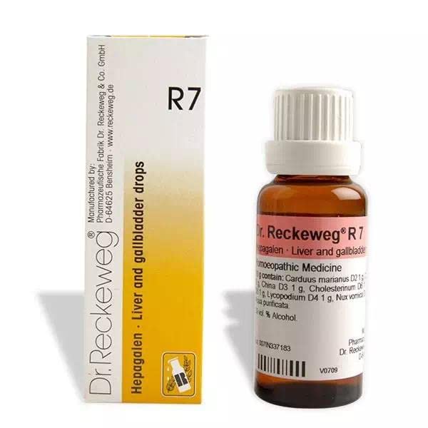 Dr. Reckeweg R07 Liver & Gallbladder 22ml