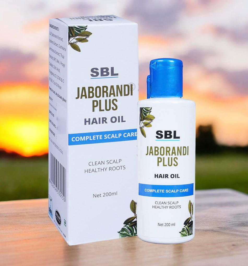 SBL Jaborandi Plus Hair Oil (200ml)