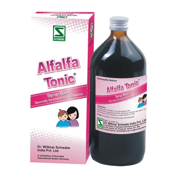 Dr. Willmar Schwabe Alfalfa Tonic-Paediatric - 500ml