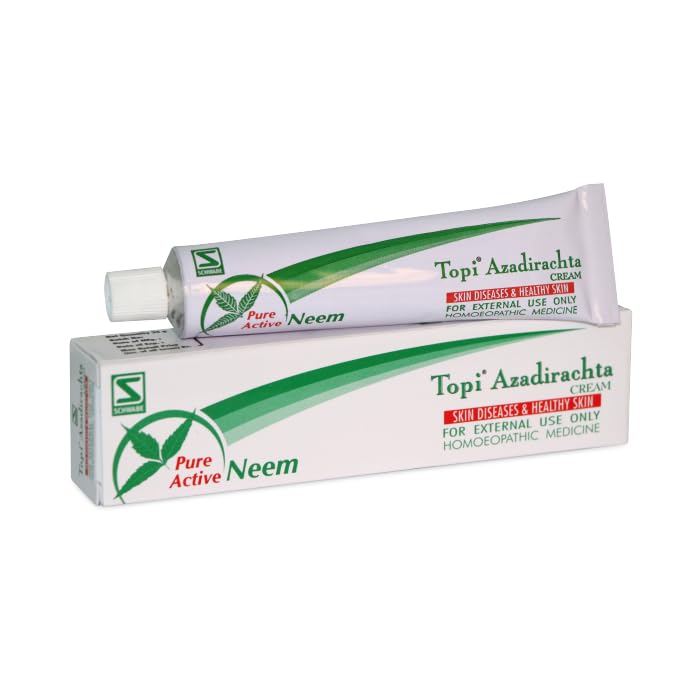 Dr Willmar Schwabe India Topi Azadirachta Cream - 25g || Pack of 2