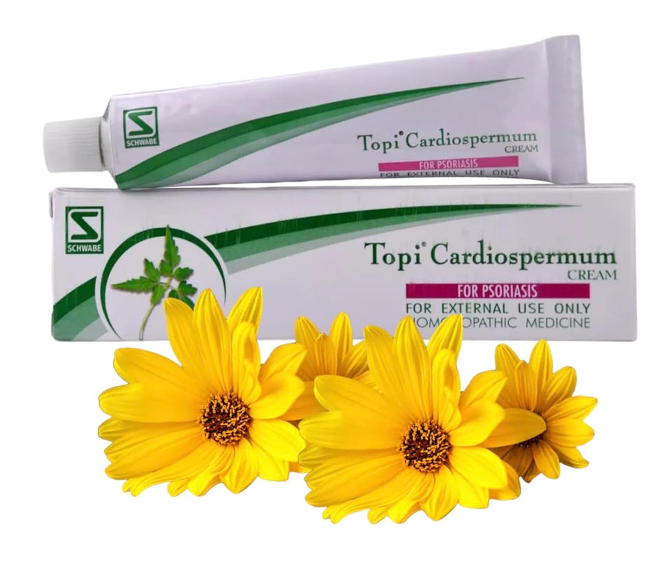 Dr Willmar Schwabe India Topi Cardiospermum Cream - 25g ||  Pack of 2