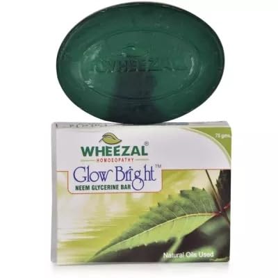 Wheezal Glow Bright Neem Soap (75g) || Pack Of 2