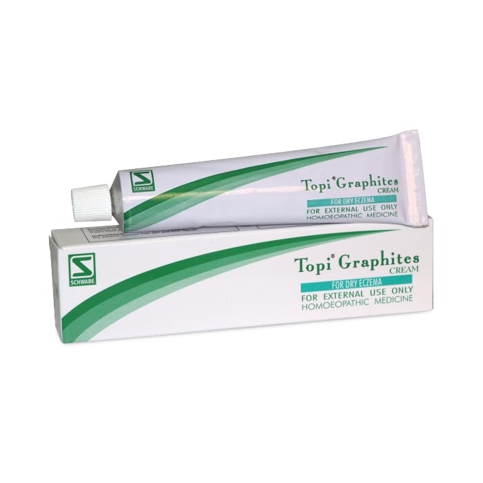 Dr Willmar Schwabe India Topi Graphites Cream - 25g || Pack Of 2