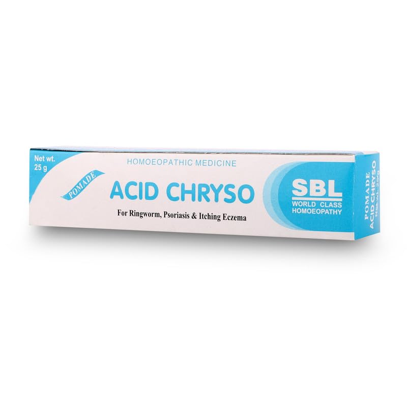 SBL Acid Chryso Ointment - 25g || Pack Of 3