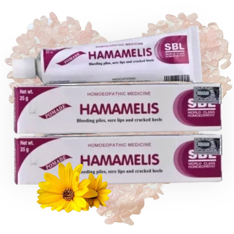 SBL Hamamelis Ointment 25g - Pack of 2