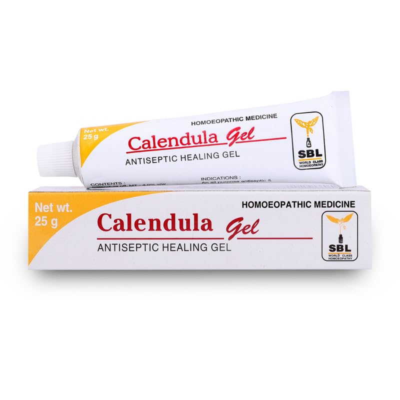 SBL Calendula Gel - 25g - Pack Of 3