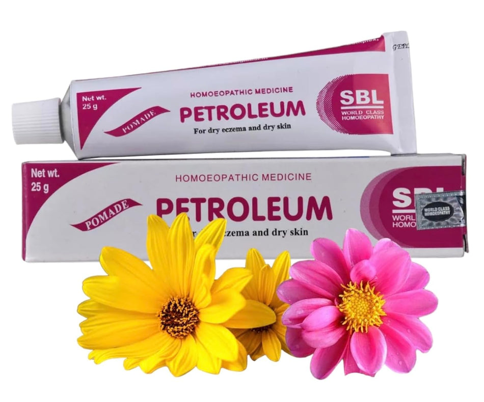 SBL Petroleum Ointment Homeopathic Medicine (25g) || Pack Of 2
