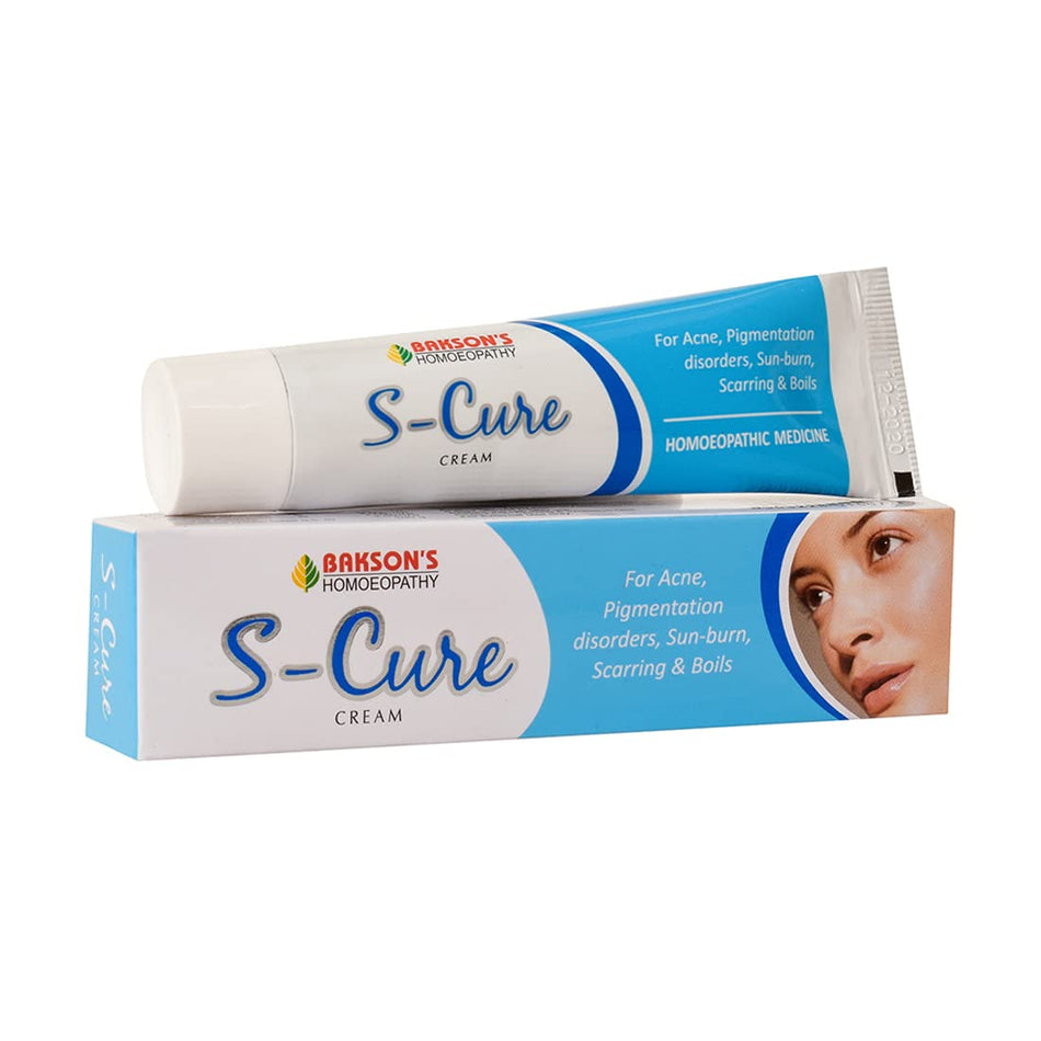 Dr. Bakshi'S Bakson'S Homoeopathy S-Cure Cream-30 Gm || Pack Of 2