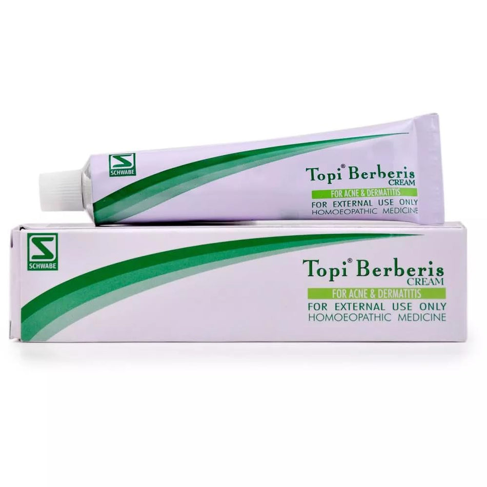 WSI Topi Berberis Aquifolium Cream 25 Gm || Pack Of 2