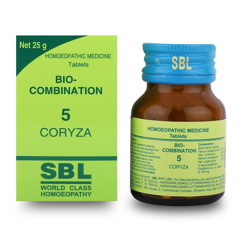 SBL Bio-Combination No - 05 - 25g