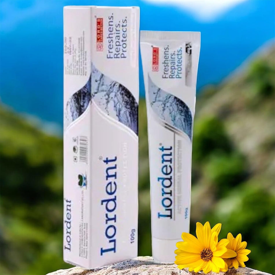 Lords Lordent ToothPaste Homeopathic Formulation 100gm || Pack Of 2
