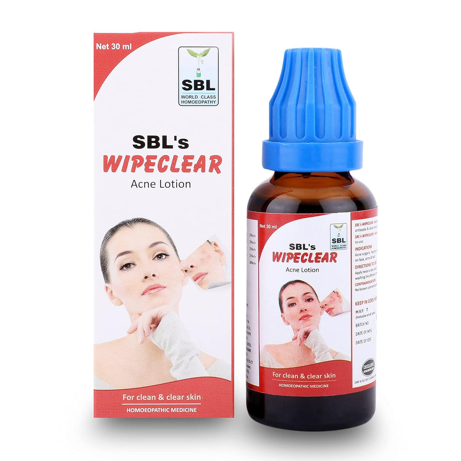 SBL Wipe Clear Acne Lotion - 30ml || Pack Of 2