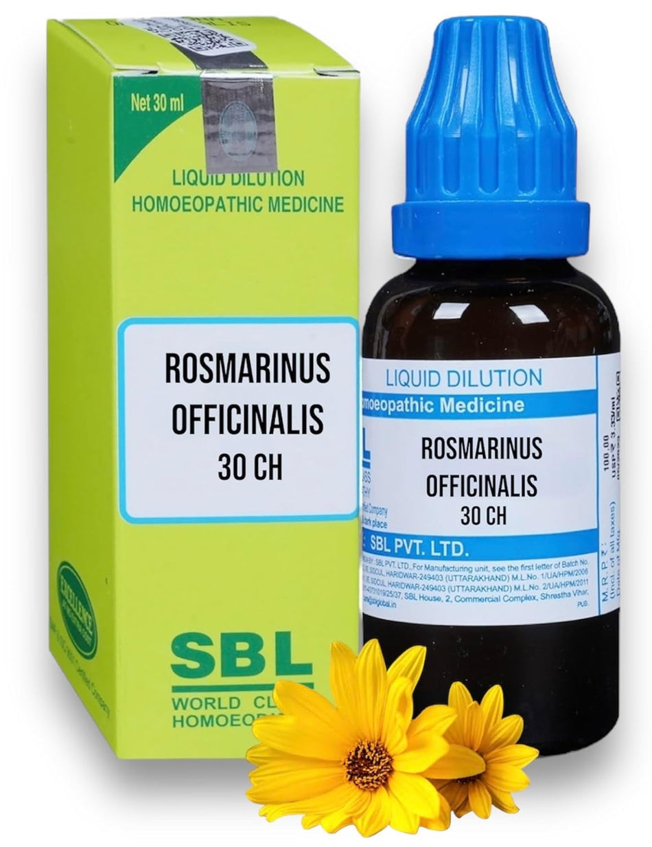 SBL Rosmarinus Officinalis 30C - 30ml