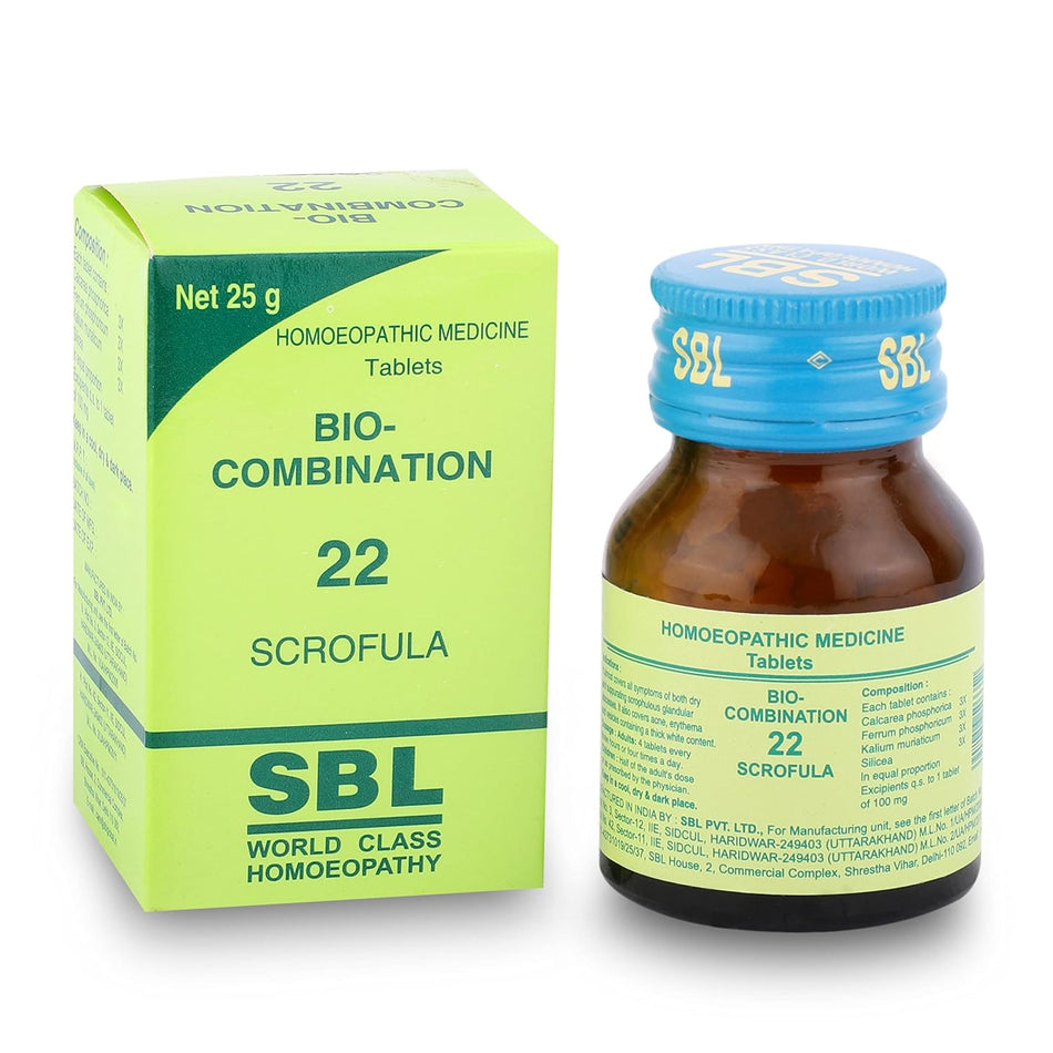 SBL Bio-Combination No - 22 - 25g