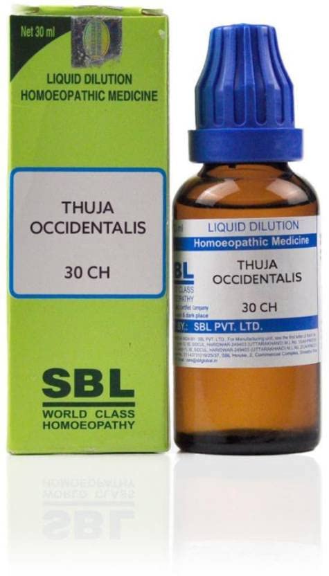 SBL Thuja Occidentalis 30C - 30ml