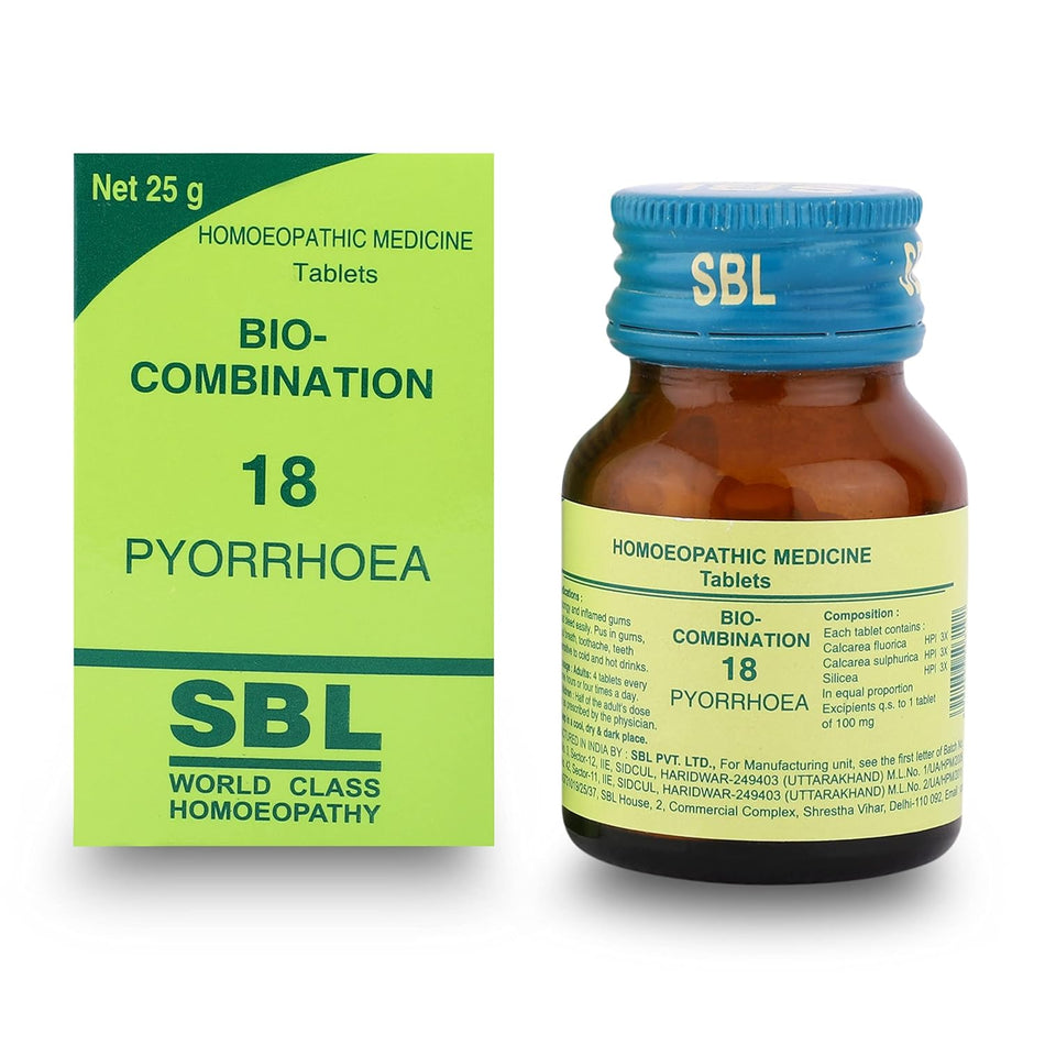 SBL Bio-Combination No. 18 - 25g