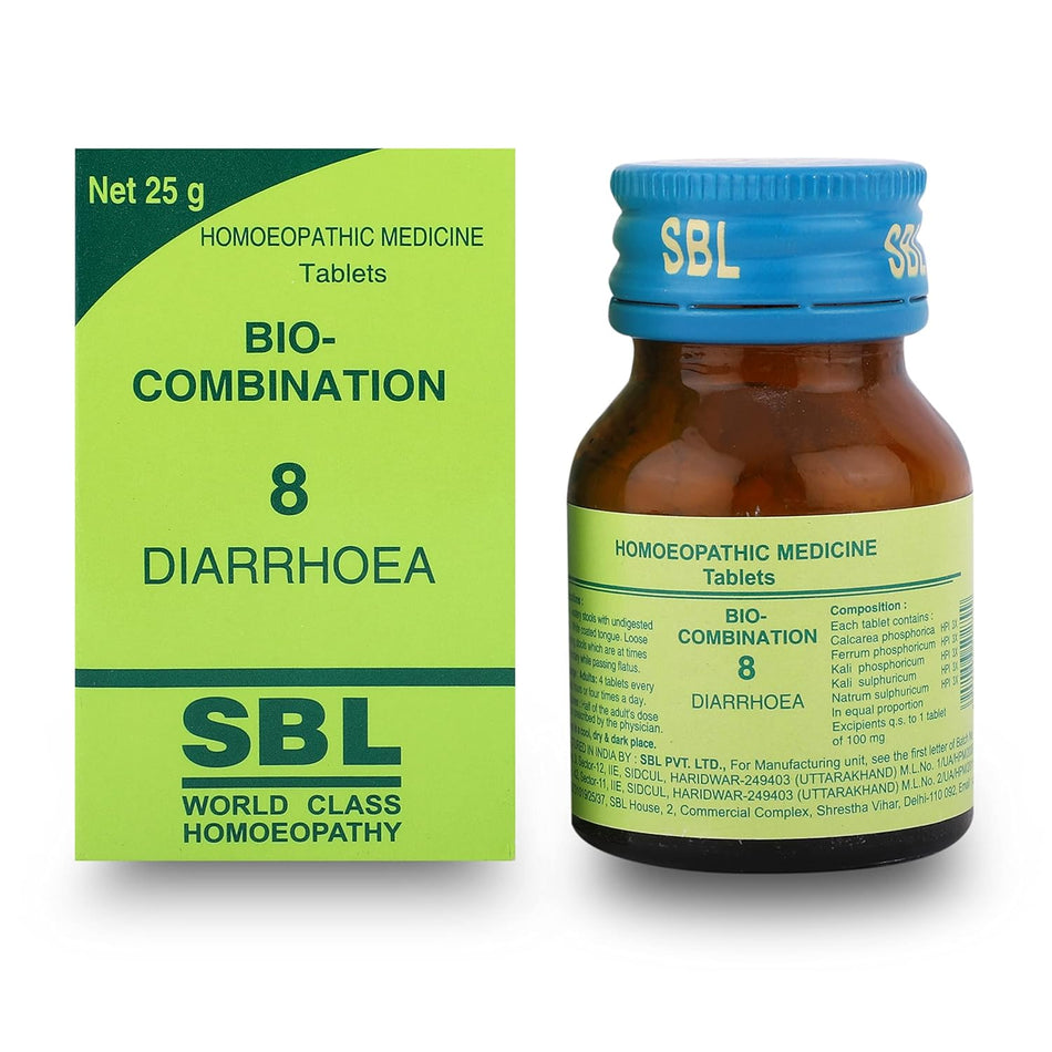 SBL Bio-Combination 8 Tab - 25g