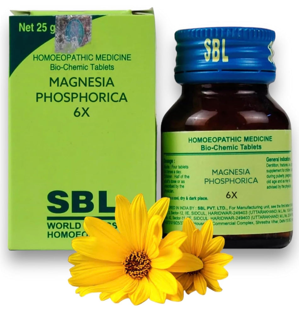 SBL Magnesia Phosphorica 6X - 25g