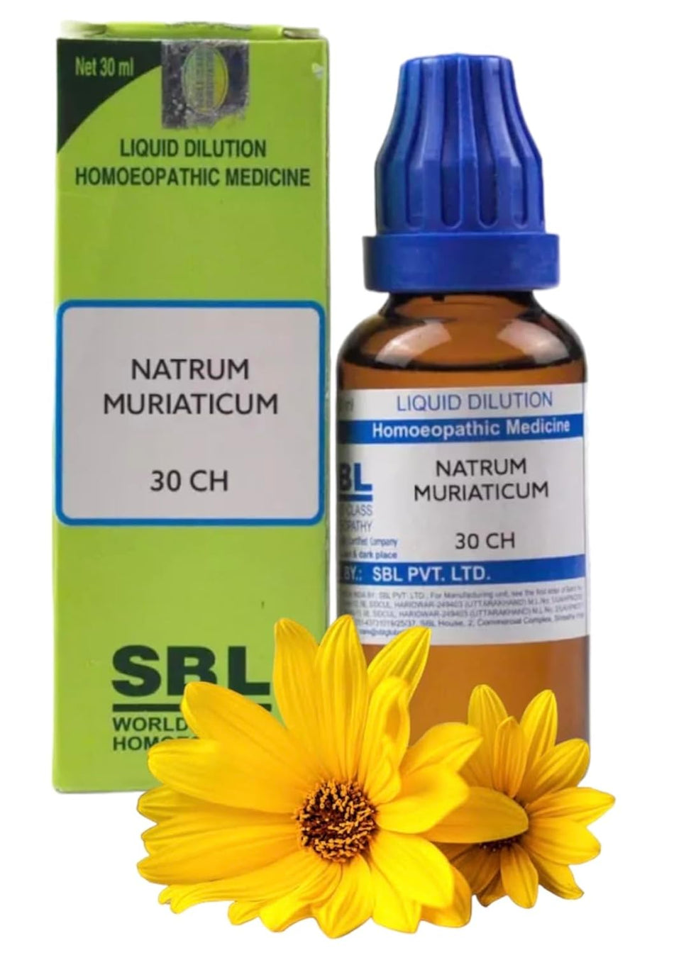 SBL Natrum Muriaticum 30C - 30ml