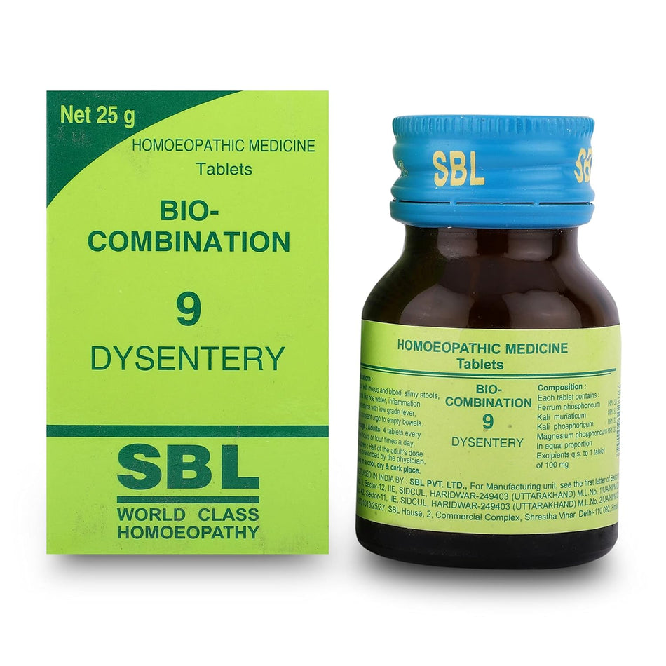 SBL Bio-Combination No - 09 - 25g