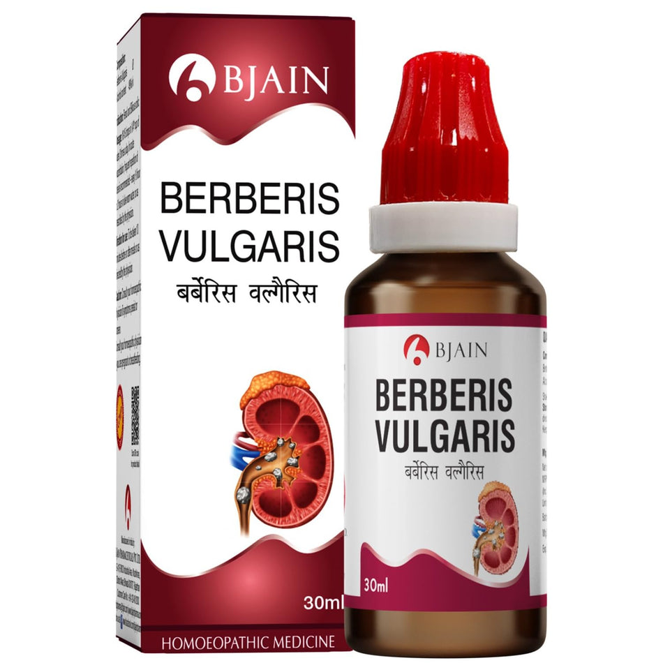 Bjain Berberis Vulgaris Drops 30ml