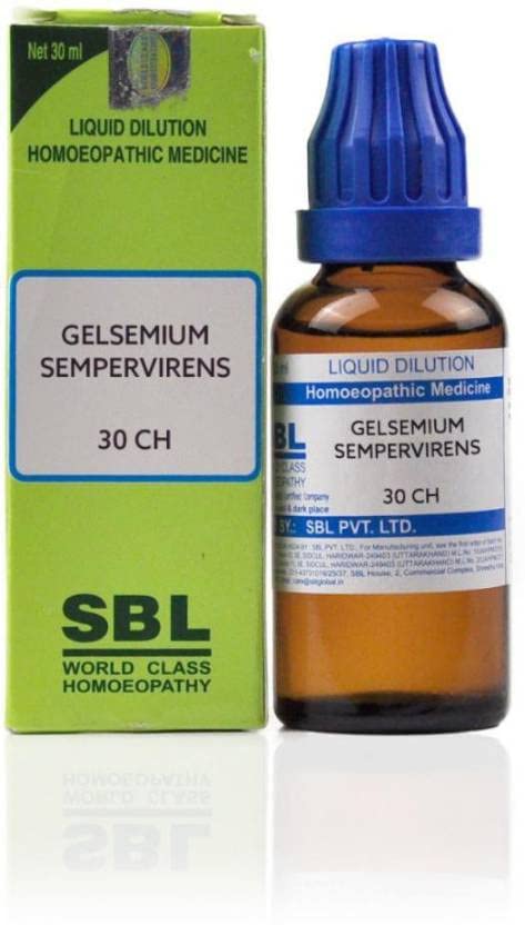 SBL Gelsemium Sempervirens 30CH (30 ml)