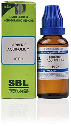 SBL Berberis Aquifolium 30C - 30ml