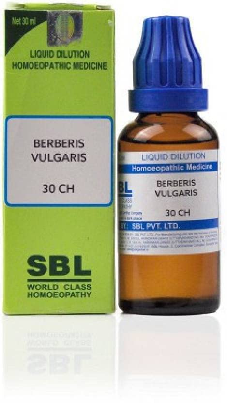 SBL Berberis Vulgaris Dilution 30C - 30ml