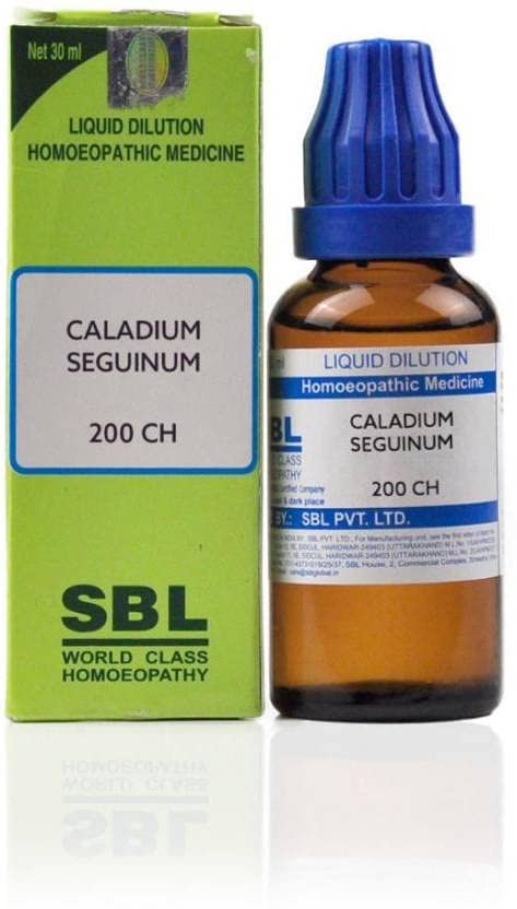 SBL Caladium Seguinum 200 CH - 30ml