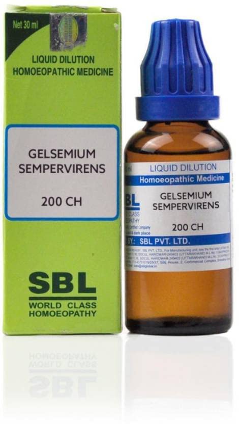 SBL Gelsemium Sempervirens 200 C - 30ml