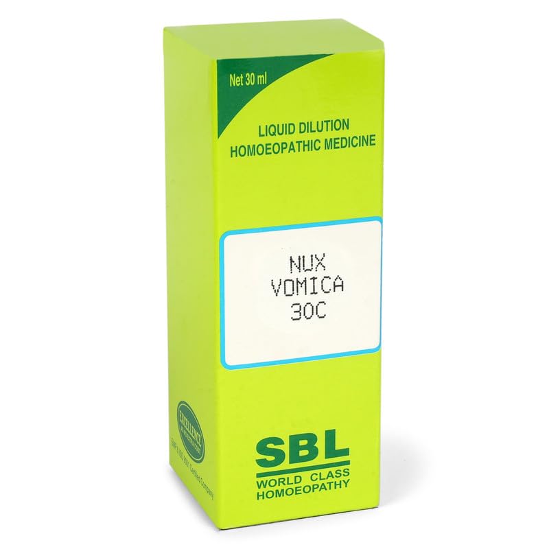 SBL Nux Vomica 30C - 30ml