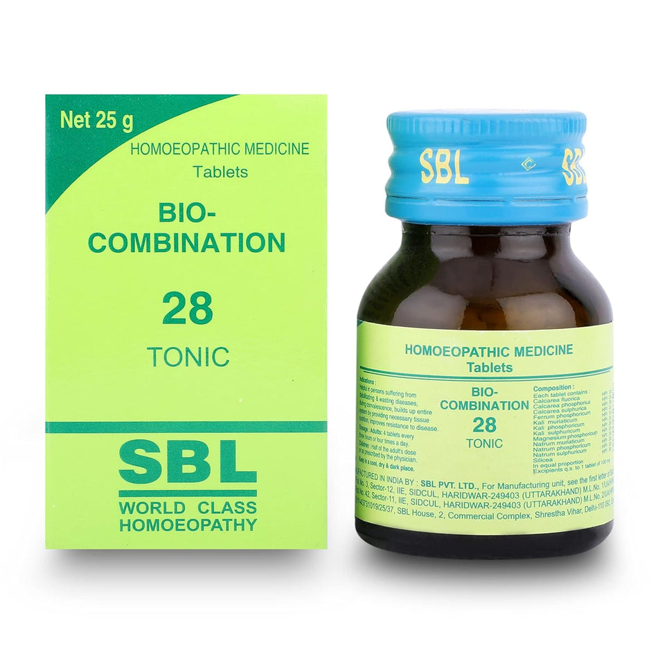 SBL Bio-Combination No - 28 - 25g