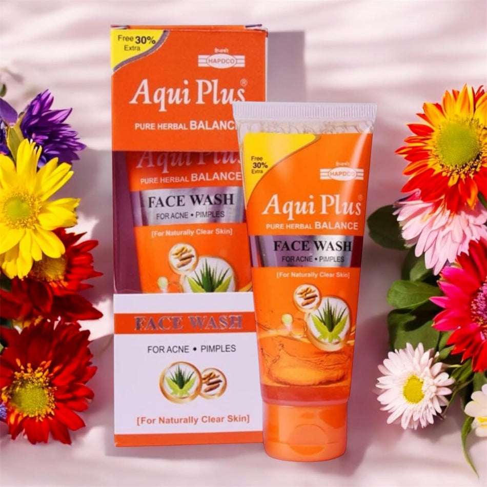 Hapdco Aqui Plus Face Wash - 65 ml