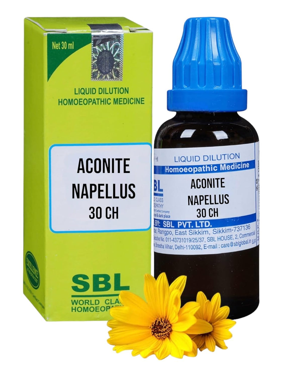 SBL Aconitum Napellus 30C - 30ml