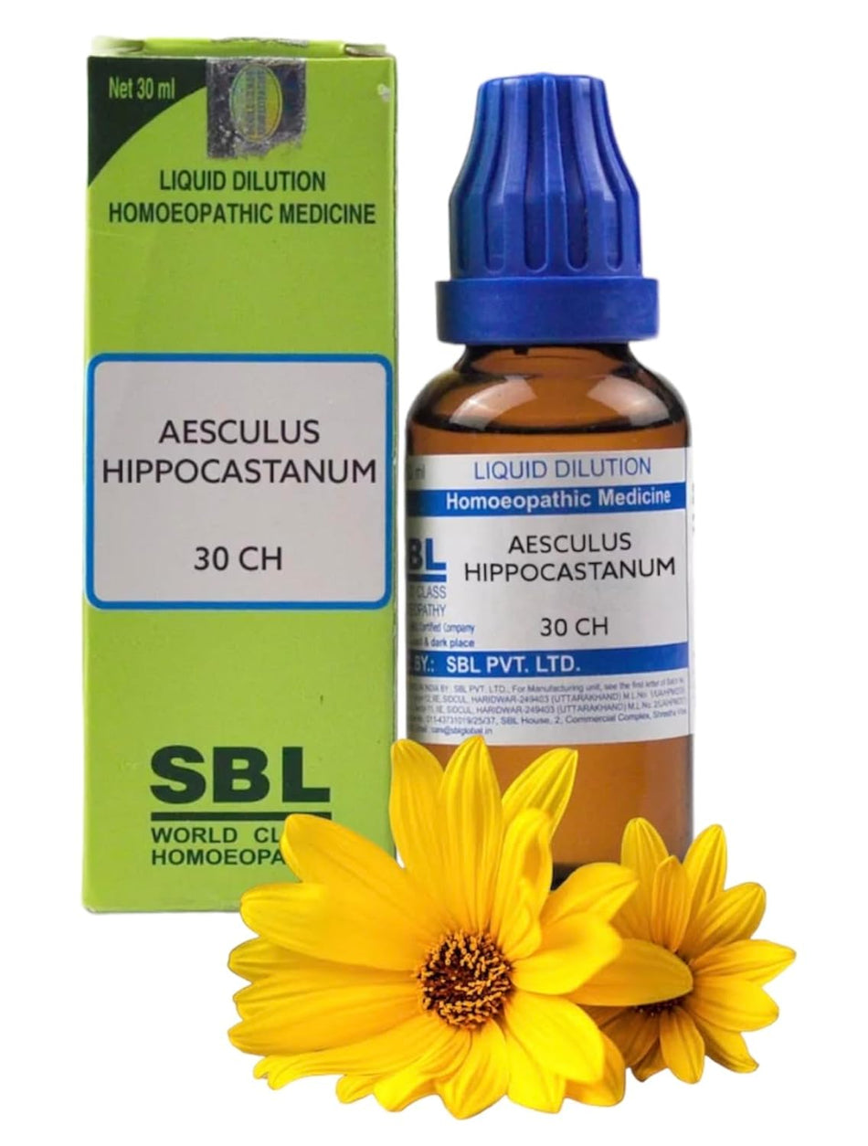 SBL Aesculus Hippocastanum 30C - 30ml