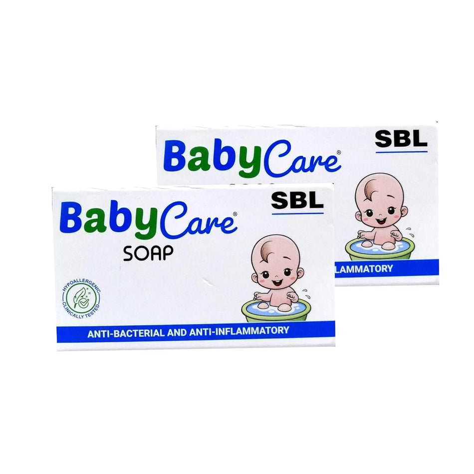 SBL Baby Care Soap - 75g || Pack Of 2