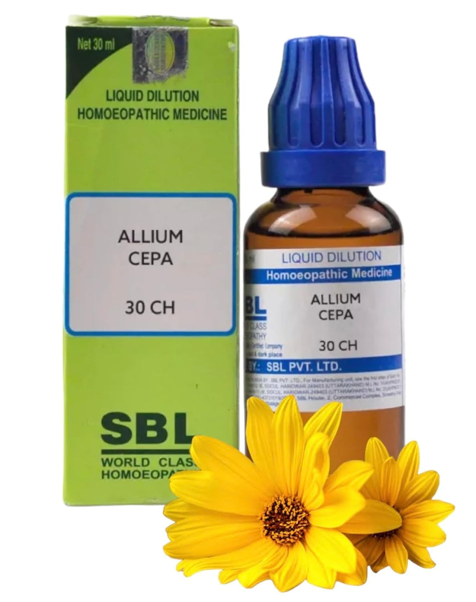 SBL Allium Cepa 30C - 30ml