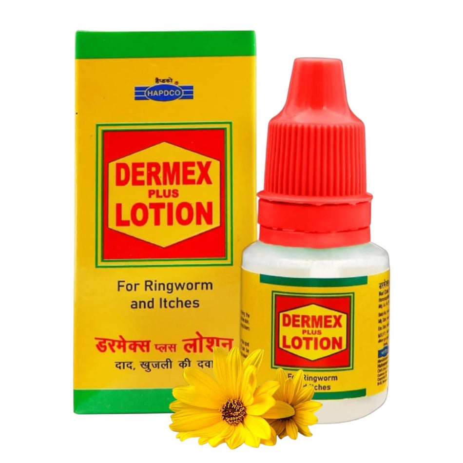 Hapdco Dermex Plus Lotion 10ml || Pack Of 2